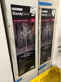 Outdoor tree lights
