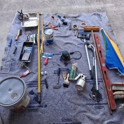 Painting Supplies 
