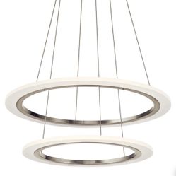 Contemporary Chandelier 25”