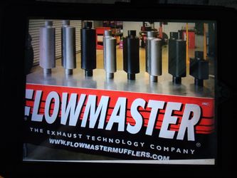 FLOWMASTER $160UP ELMOFLES