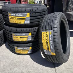 205/50/16 LandGolden Set Of 4 New Tires!!