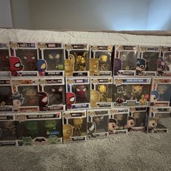 Funko Pops For Sale. Bundle Deal 