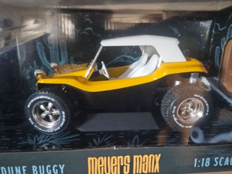 MEYERS MANX SOLIDO MODEL - BAHAMA YELLOW