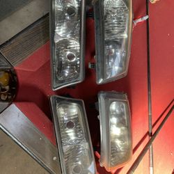 Stock 05 Silverado Head Lights