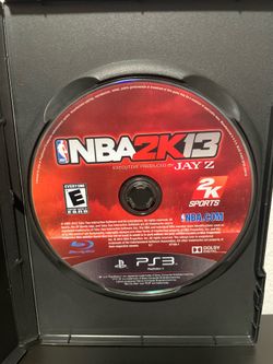 NBA 2K13 PS3 PlayStation 3 Sony Video Game Basketball Jay-Z 2K Sports