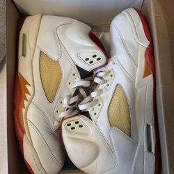 2006 Jordan 5 Sunset Mens 11.5