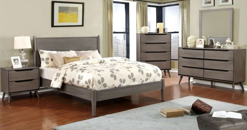 4pc Queen Bedroom Set