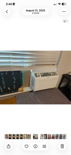 LG-  air conditioner unit for window