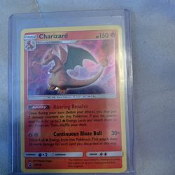 Pokémon Charizard  NOT SOLD