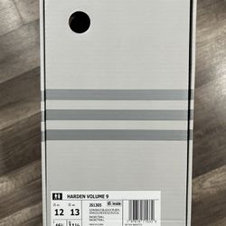 Adidas Harden 9 Size 12 Orange 