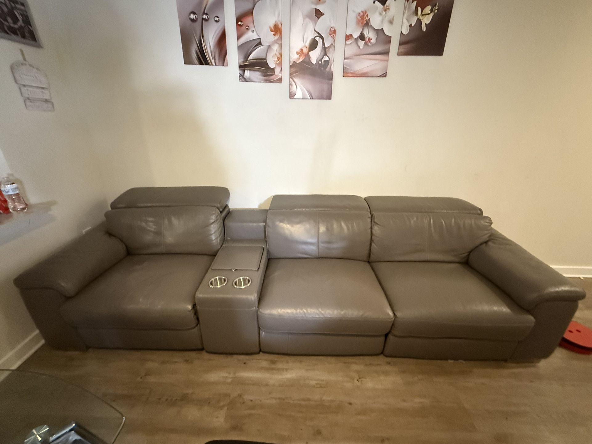 Leather Sofa