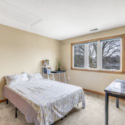 Twin Double XL Mattress And Metal Frame