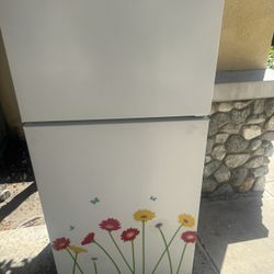 White Fridge 30 Inch