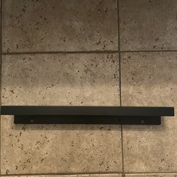 IKEA Black Ledge Display Wall Shelf