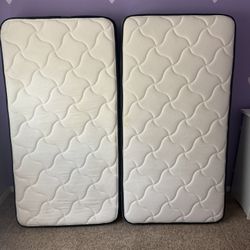 Two Twin Size Mattresses
