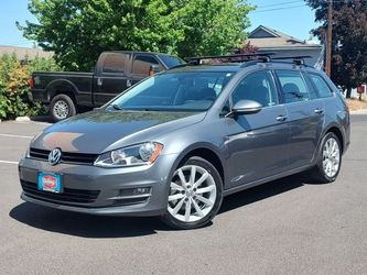 2017 Volkswagen Golf SportWagen
