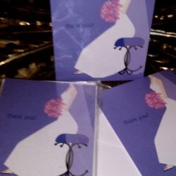 Bride To Be Thank You Note New 