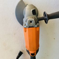 RIDGID 15 Amp Corded 7 in. Twist Handle Angle Grinder