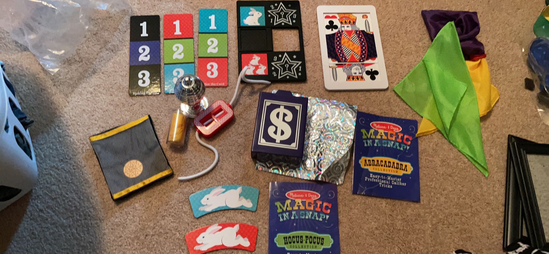 3 Kids Magic Sets