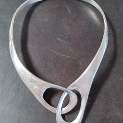 Vintage Pineda Sterling Silver Necklace 