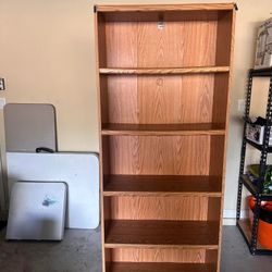 5 Shelf Bookcase  