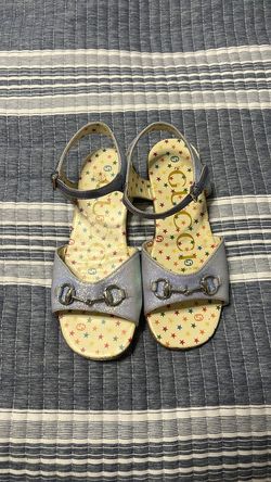 Gucci sandals kid