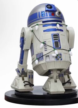 Star Wars 3.5’ R2D2 collectible animatronic (SOLD OUT everywhere)