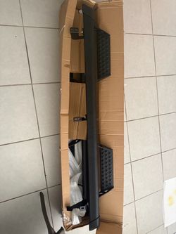 4Runner running boards NEW