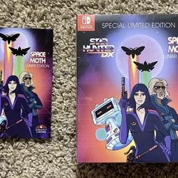 Star Hunter DX & Space Moth Lunar Edition (Nintendo Switch)
