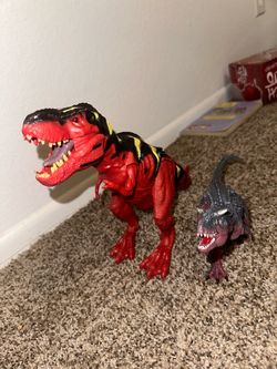 Dinosaur totes