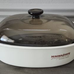 Vintage Microwave Roaster