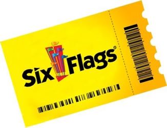 Six flags tickets
