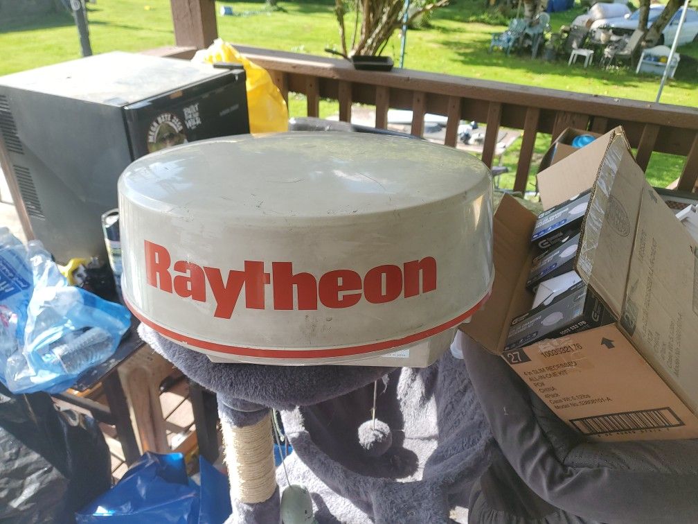 Raytheon radar system