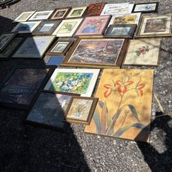 Picture Variety Lot