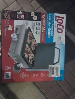 Loco Cookers SmartTemp Precision Griddle 16"