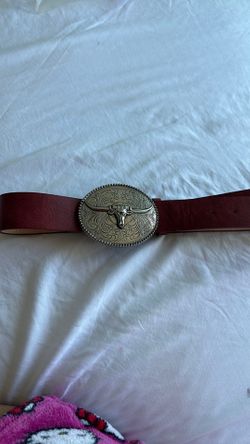 Long Horn Bull Belt