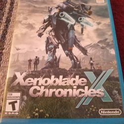Xenoblade Chronicles Wii U 