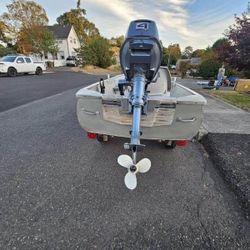Aluminum BOAT