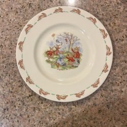 Bunnykins Royal Doulton Tableware 1936
