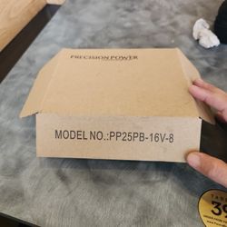  Precision Power PP25PB-16V-8 Power Supply 100V -240V 50/60 Hz 