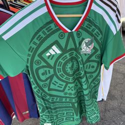 Mexico world cup home jersey 2026