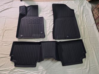 Brand New Floor Mats for Kia K5 2021-2026 & Hyundai Sonata 2020-2026. Brand New