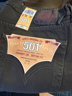 Brown Levi’s 501