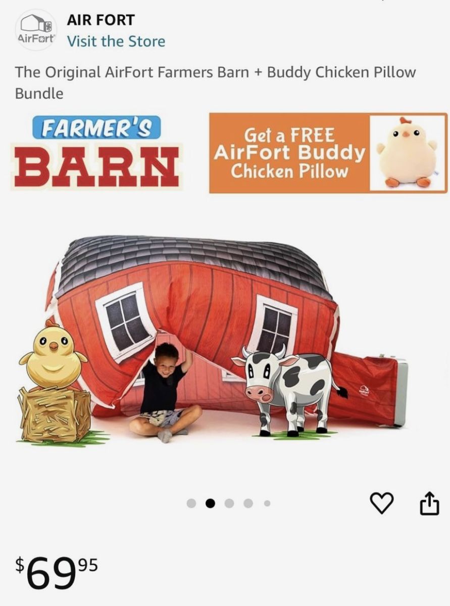 Inflatable Airfort Play Tent Play House
