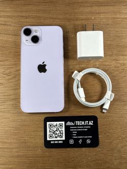 📱 iPhone 14 | 128GB | Purple | Cricket Only