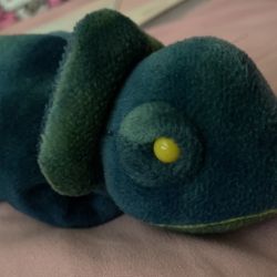 Rainbow The Chameleon TY Beanie Baby 