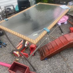 New Outside Table Only $100