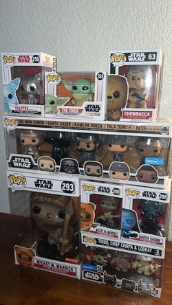 Star Wars Funko Pops - Darth Vader Funko Pop
