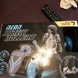 Neon Street Rollers 
