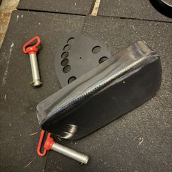 Spotter Seat Attachment For 1” Holes